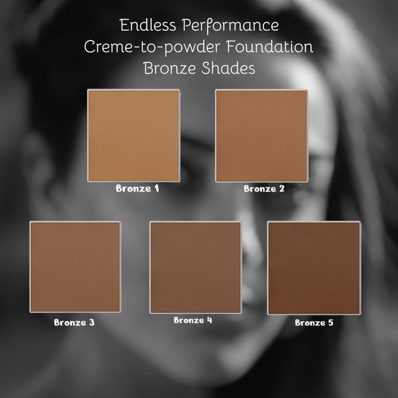 Bronze 4 Endless Performance Creme-to-Powder Foundation - Picture 5 of 5